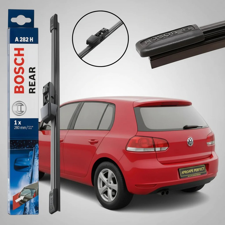 Stergator Luneta pentru VW Golf VI (5K1) 2008-2013, Bosch Aerotwin Rear A282H