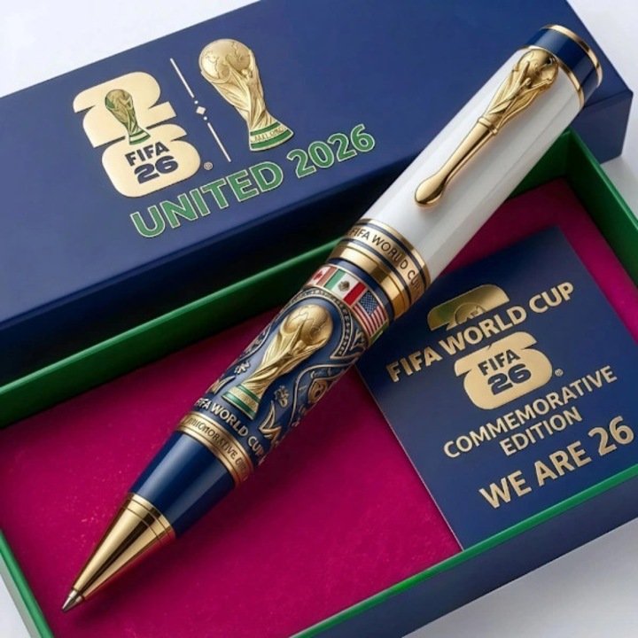 Комплект химикалки 2 броя лимитирана серия FIFA World Cup 2026
