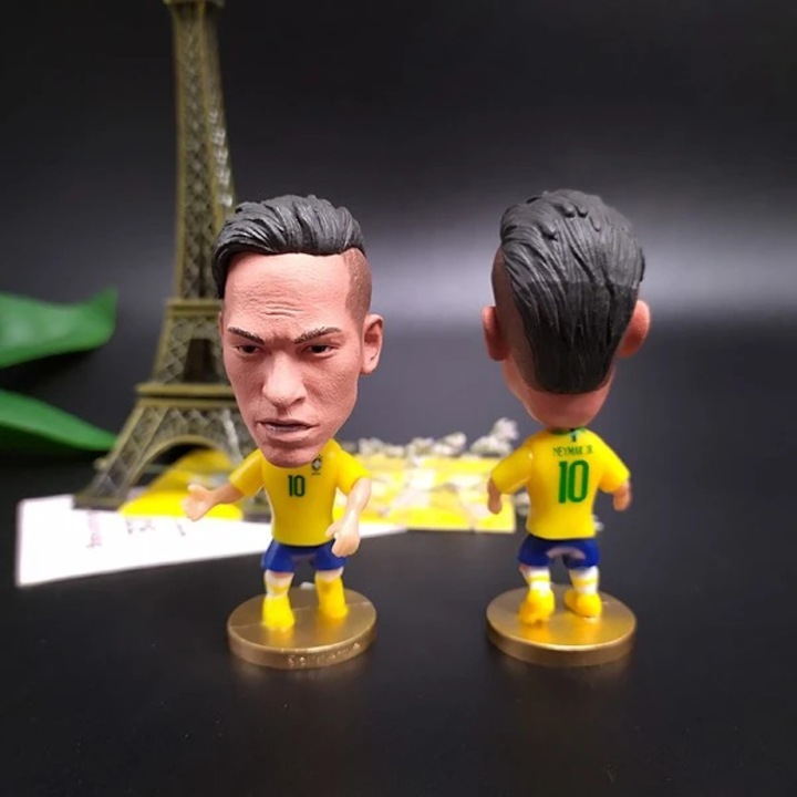 Neymar szuvenír baba, nemzeti csapat, ajándék fiúknak