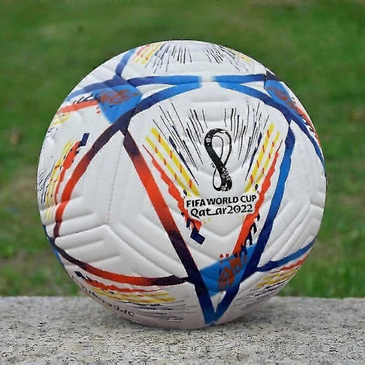 Focilabda, VM 2022 focilabda, mérkőzésre és edzésre, felnőtt, 5-ös méret, többszínű, 1 db