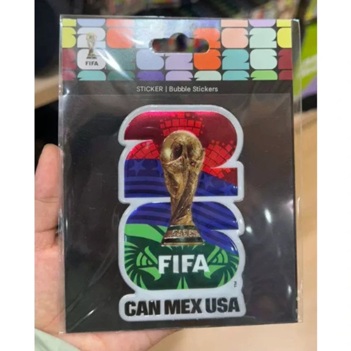 Set stickere decorative 3D fotbal multicolor