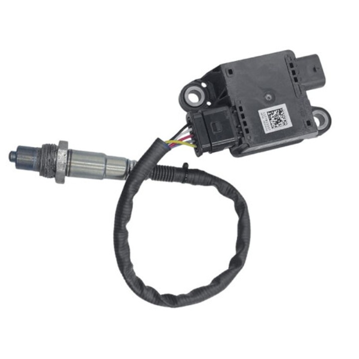 Kipufogógáz részecskeérzékelő PM 39265-2F300, kompatibilis Sorento 2.0/2.2 CRDi 4WD, Santa Fe 2015-2020, kód 0281006553, fekete/fém, 1 db