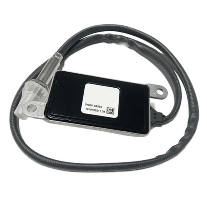 NOx érzékelő/NOx szonda teherautóhoz 5WK96659C A0101539628, kábellel, csatlakozóval, fekete, 1 db