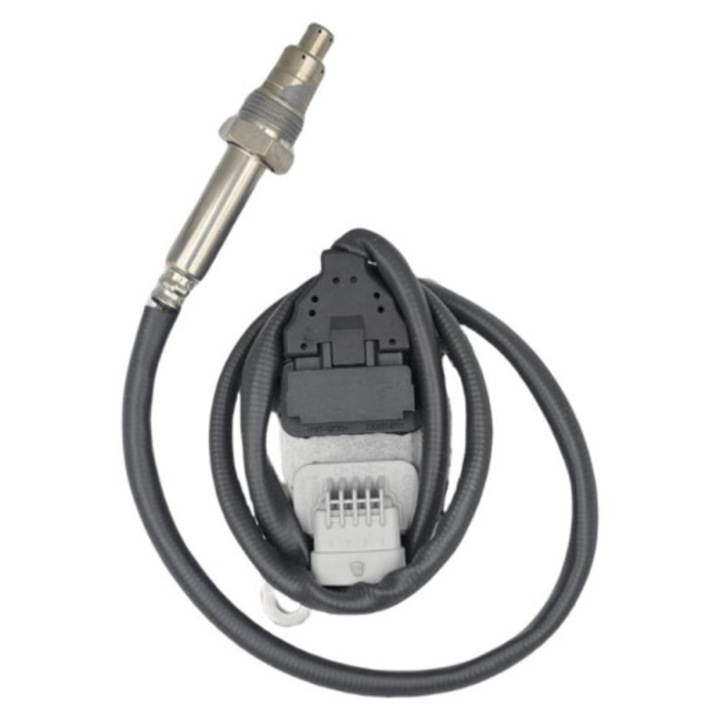 NOx/oxigén érzékelő 04466641 5WK97420, Deutz-hoz, katalizátorhoz, ezüst/fekete, 1 darab