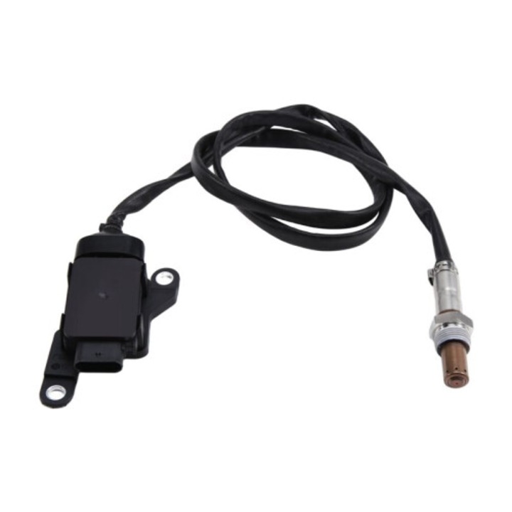 NOx érzékelő 04L907807AN/0281008833, Seat Tarraco, Audi Q3, Skoda Kodiaq 2016-2025 modellekhez, kábellel és csatlakozóval, Fekete, 1 db
