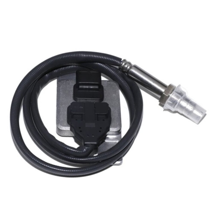 NOx érzékelő (nitrogén-oxid érzékelő) 059907807G 5WK96685A, katalizátorhoz, 12 V, kábellel