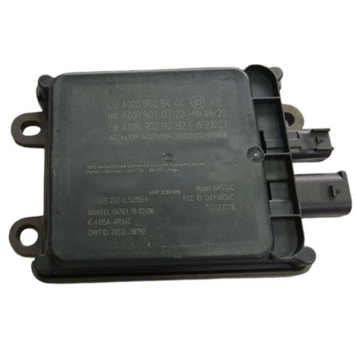 Tolatóradar/parkoló szenzor A0009006444 A0009010320, kompatibilis Mercedes W206/W223/W232/W254/W295, EQS 450/580, C/S osztály AMG 2023, fekete, 1 darab