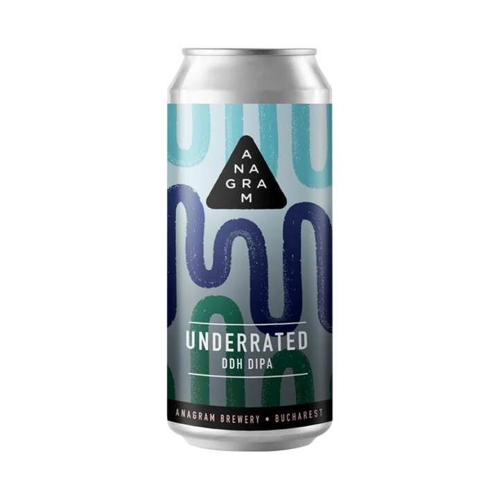 Bere artizanala Anagram - Underrated, 8.3% 440 ml