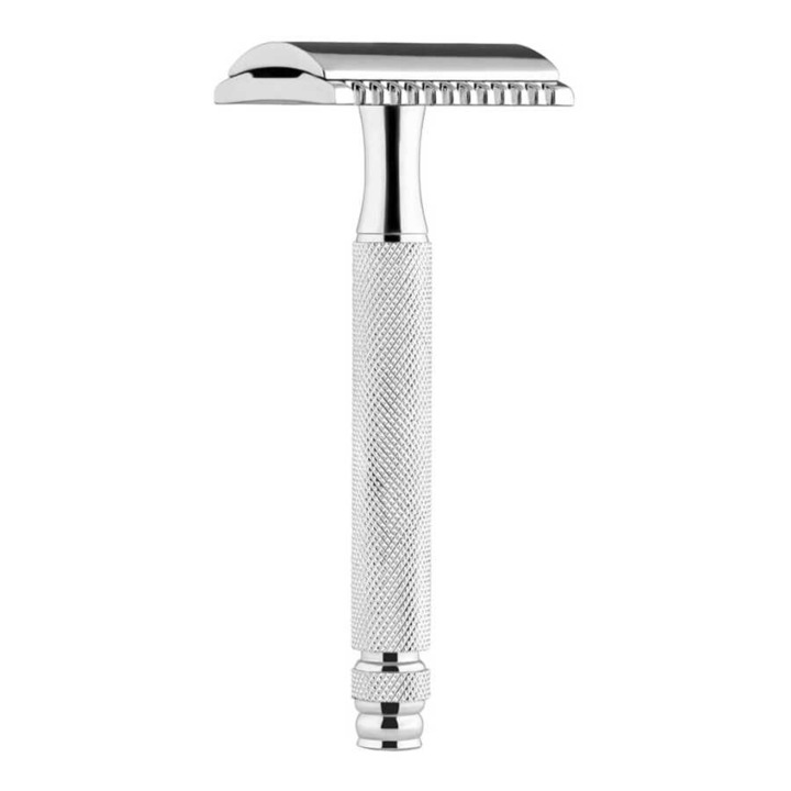 Aparat de ras clasic cu piaptan deschis Parker Stella