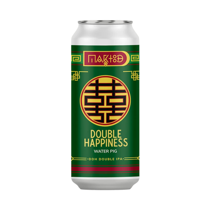 Bere artizanala Maktoob - Double Happiness: Water Pig, 8.2% 440 ml