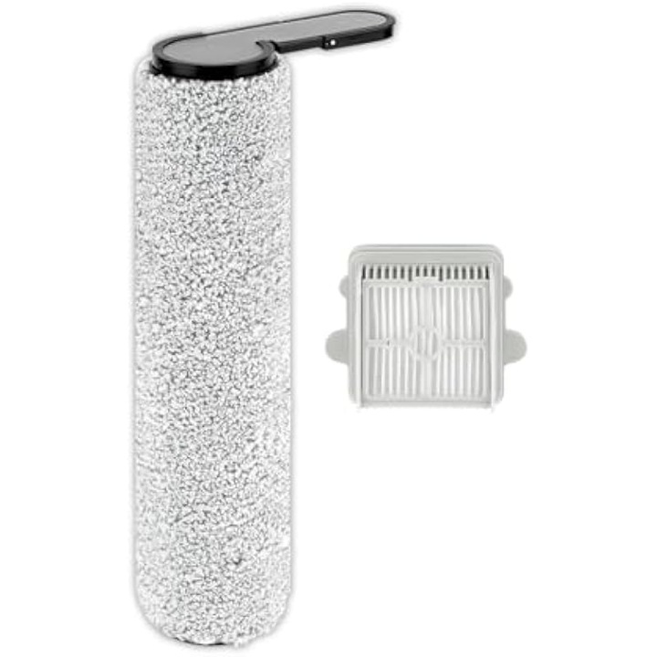 Set perie si filtru HEPA pentru aspirator umed-uscat F25, multicolor