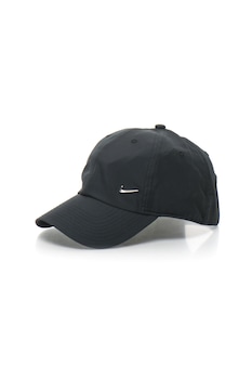 Nike - Унисекс баскетболна шапка с метално лого, Черен