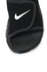 Nike, Sandale cu velcro Sunra, Negru, 29 1/2 EU