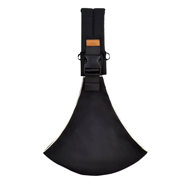 Marsupiu ergonomic reglabil, usor, respirabil, alb
