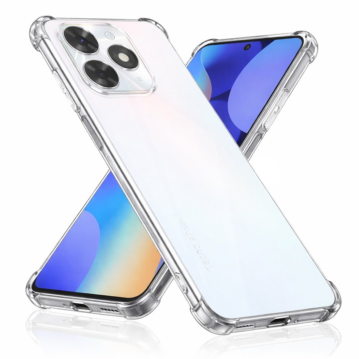Carcasa de protectie pentru Tecno Spark Go 2024 / Tecno Spark 20C, transparenta