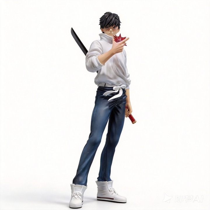 Фигурка Аниме Jujutsu Kaisen 0, Yuta Okkotsu, 21 см, материал PVC