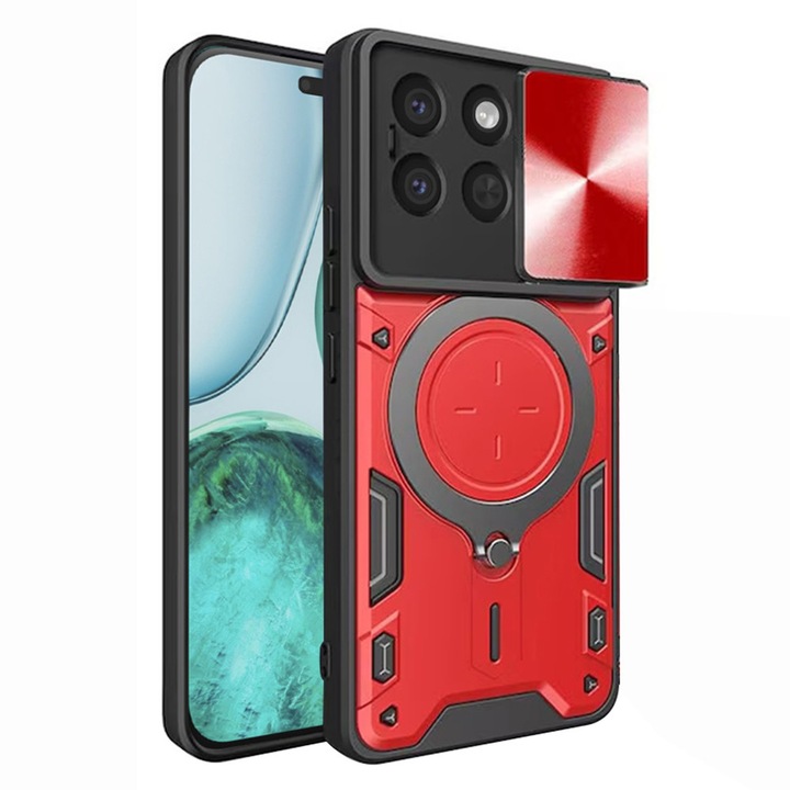 Carcasa de protectie pentru Honor X8c, rosu