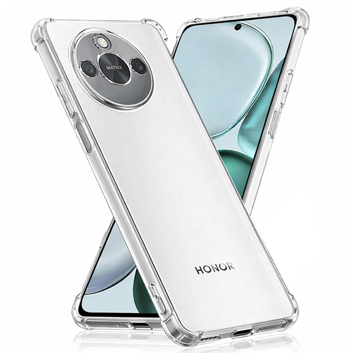 Carcasa de protectie pentru Honor X9c Smart, transparenta