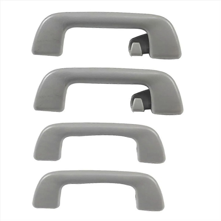 Belső tetőfogantyú kompatibilis Altis 2008-2013, 4Runner 2008-2013, Yaris 2015-2021, Prius 2008-2017, Kluger 2005-2012, Vios 2007-2015, Auris 2008-2014, Noah 2007-2012, Previa/Tarago 2006-2012 modellekkel, ABS-ből, kampóval, 4 darabos készlet, sötétszürke