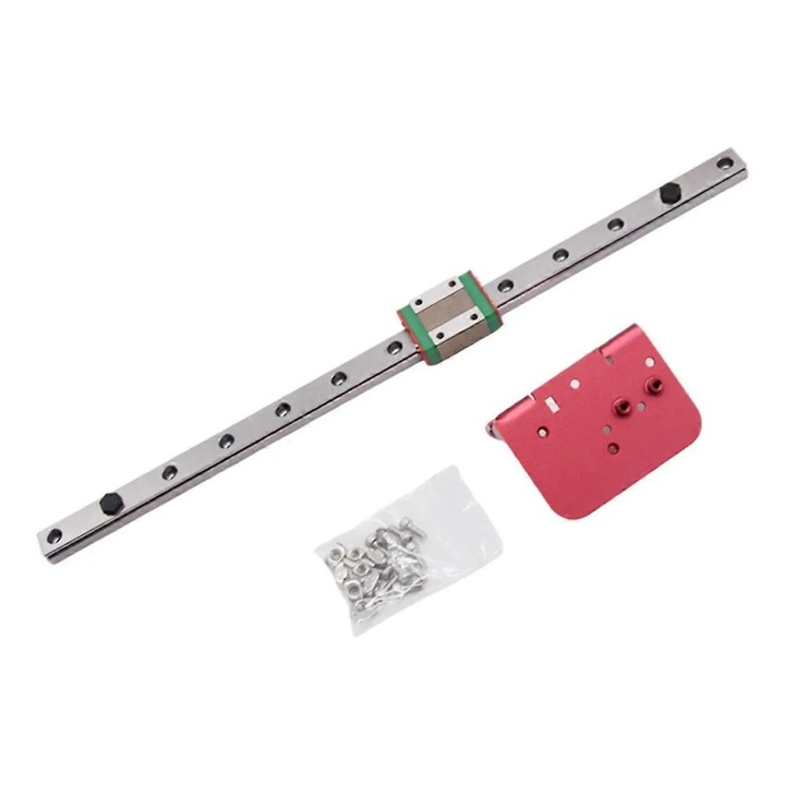 Lineáris vezeték frissítő készlet 375mm X tengelyhez, fém, univerzális, 375x-