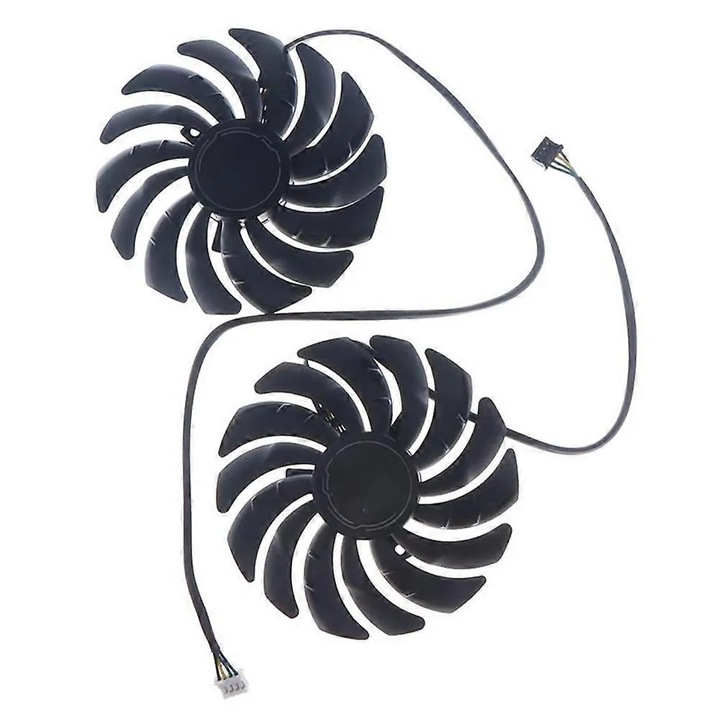 95mm videokártya hűtőventilátor MSI GeForce RTX 3070 3060 3060Ti VENTUS 2X OC-hoz