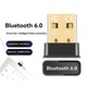 Adaptor USB Bluetooth dongle BT600, Bluetooth 6.0, Plug and Play, compatibil Windows 7/8.1/10/11, Negru, 1 buc