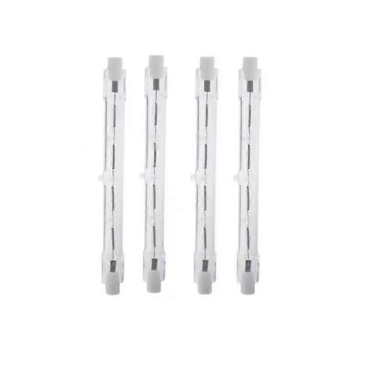 Halogén lineáris izzó R7S 500W 2700K 10x118mm, 10 db-os készlet
