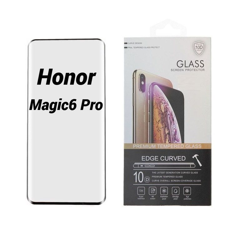 Folie Protectie Ecran 10D pentru Honor Magic 6 Pro
