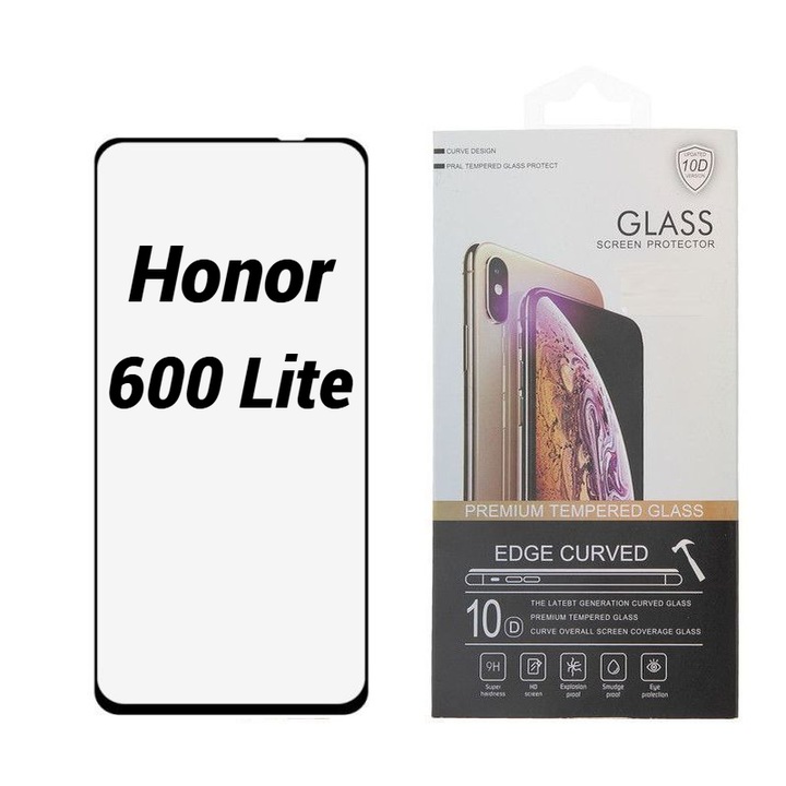 Folie Protectie Ecran 10D pentru Honor 600 Lite