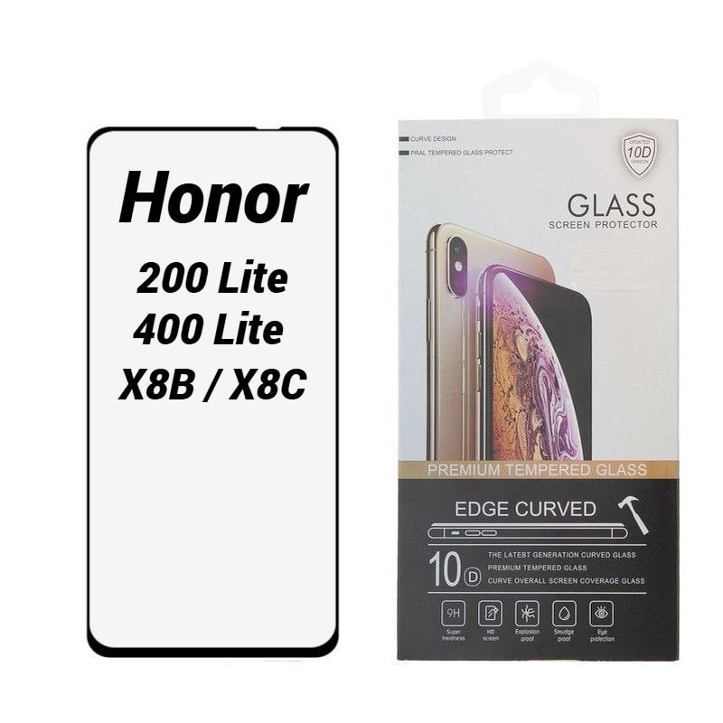 Folie Protectie Ecran 10D pentru Honor 200 Lite / 400 Lite / X8B / X8C