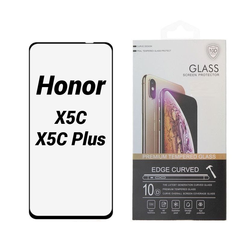 Folie Protectie Ecran 10D pentru Honor X5C / X5C Plus