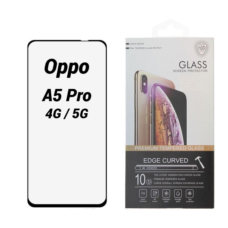 Folie Protectie Ecran 10D pentru Oppo A5 Pro 4G / 5G