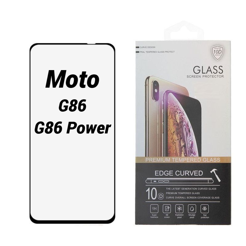 Folie Protectie Ecran 10D pentru Motorola Moto G86 / G86 Power