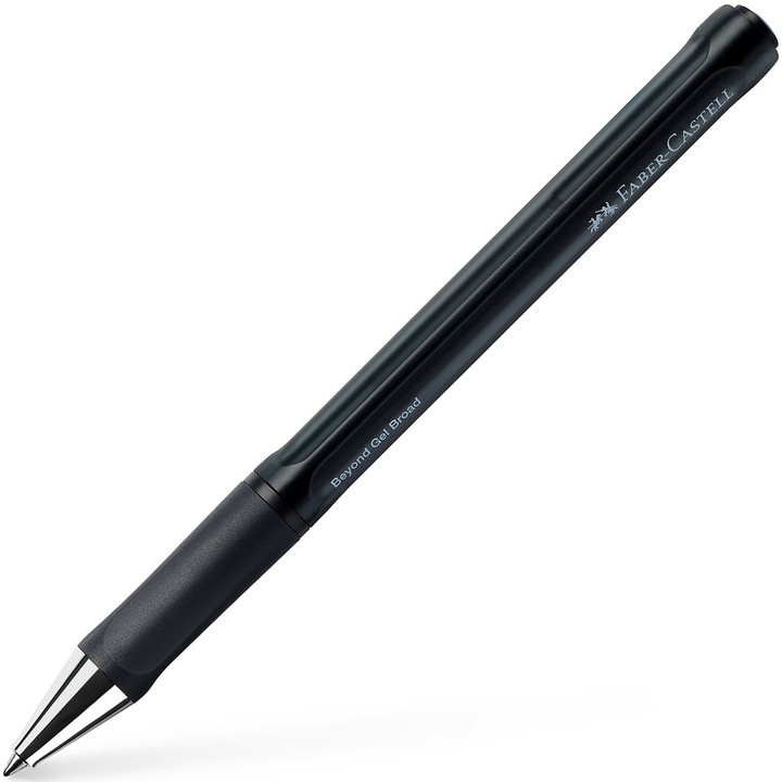 Химикал с гел Faber-Castell Beyond, Черен, 1.0 мм