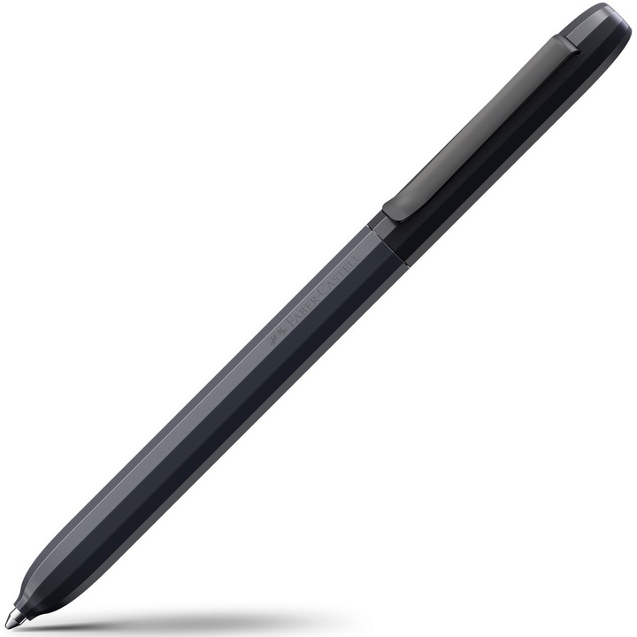 Химикалка Faber-Castell Avori Cosmic Flow, Черен, XB