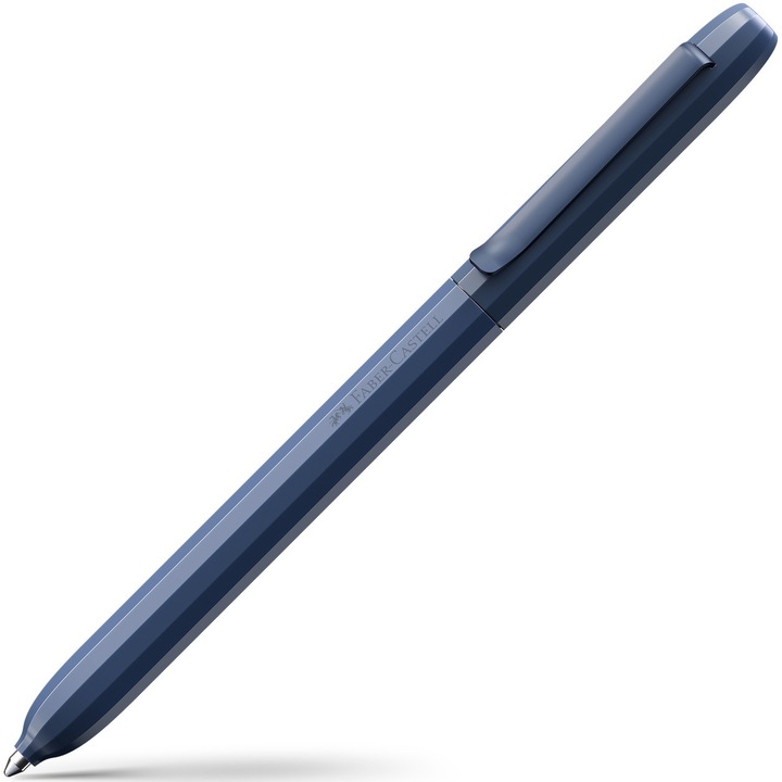 Химикалка Faber-Castell Avori Midnight Muse, Тъмносин, XB