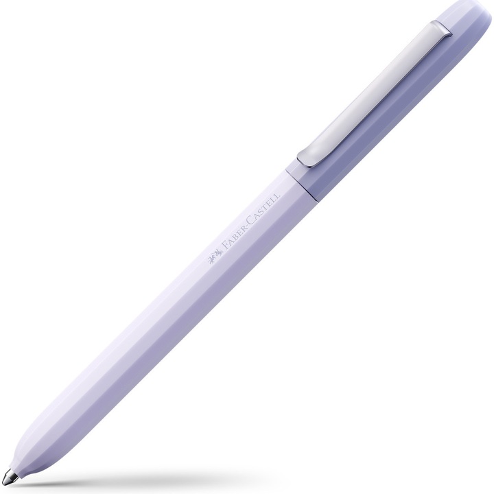 Химикалка Faber-Castell Avori Dream Weaver, Лилав, XB