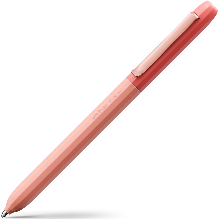 Химикалка Faber-Castell Avori Inner Fire, Оранжев, XB