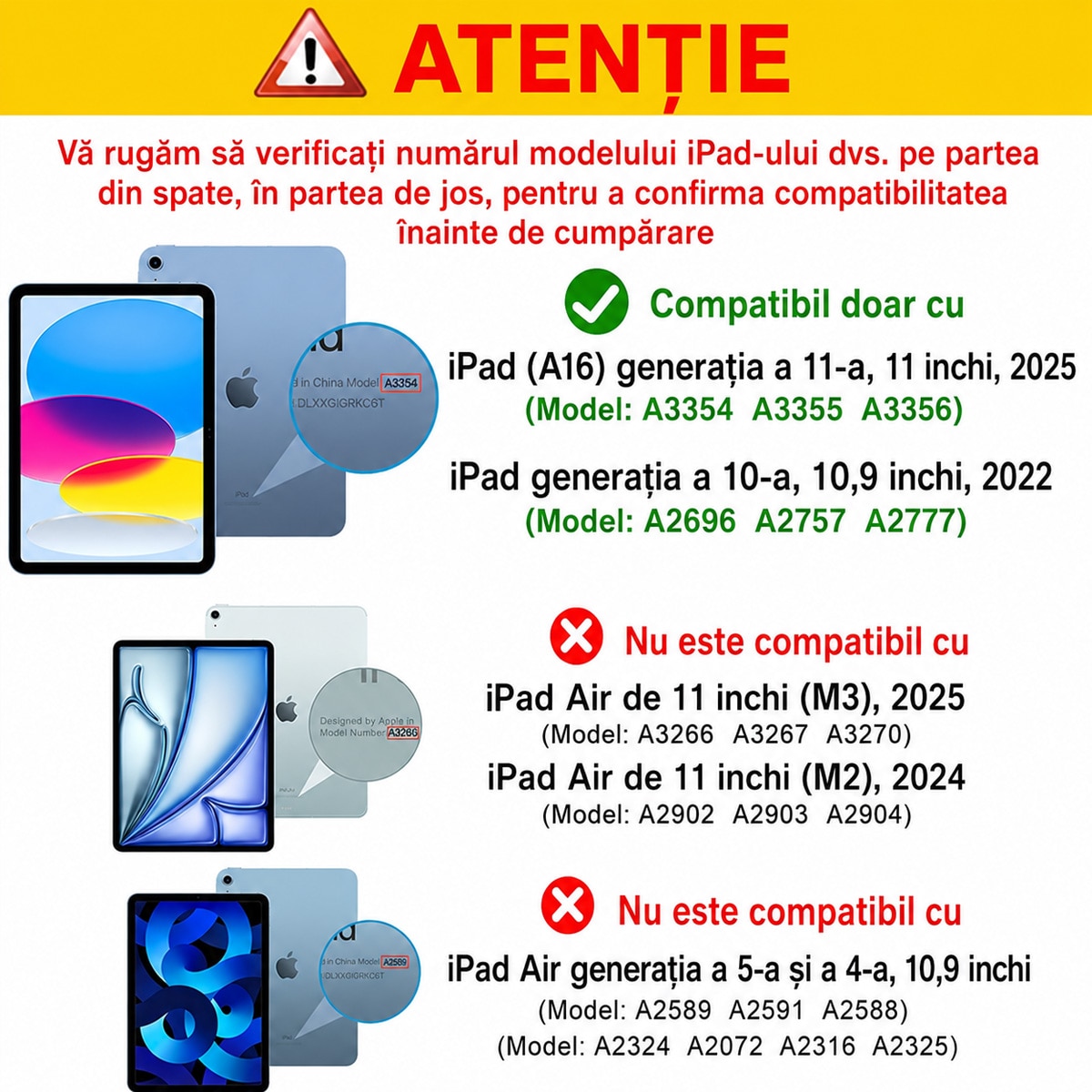 FooFoony Husa iPad (A16) / Husa iPad a 10-a generatie [11 inch 2025/10.9 inch 2022] cu suport pix, husa inteligenta cu spate moale din TPU [accepta activare/dezactivare automata] (Negru nou)