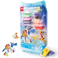 Plastilina Deli 24 culori 144g