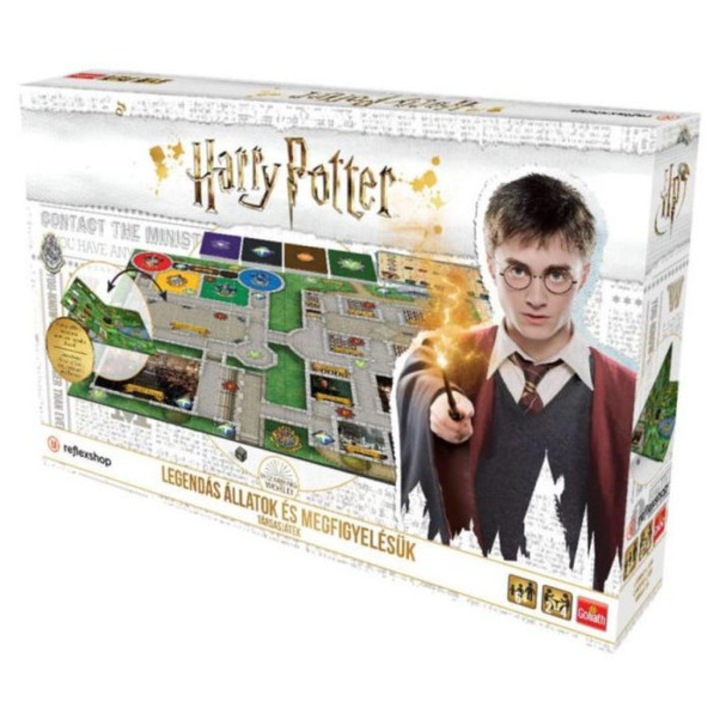 Goliath Harry Potter: Legendás állatok és megfigyelésük társasjáték