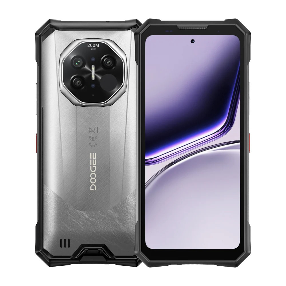 Telefon mobil OUKITEL WP35, 5G, 11000mAh, Android 14, 24GB RAM +