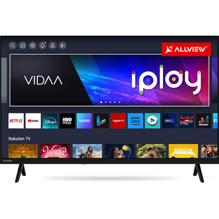 Televizoare - Televizor Allview LED 32iPlay6200-H, 80 cm, smart, HD, Clasa E