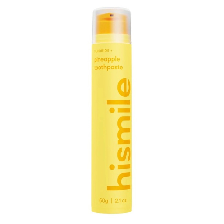 Паста за зъби с флуор и аромат на ананас, Pineapple, Hismile, 60 g