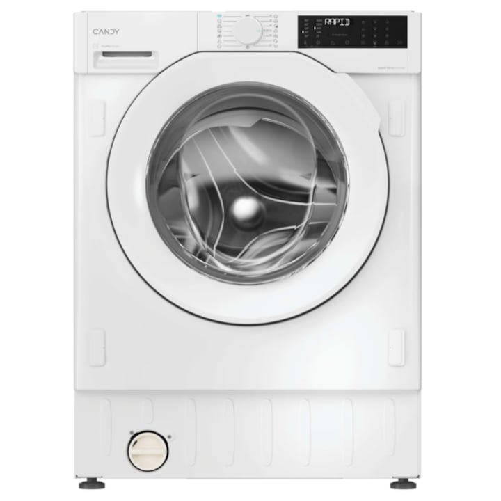 Пералня Candy ProWash 400, предно зареждане, 8 кг, 1600 об/мин, бяла, 525 мм