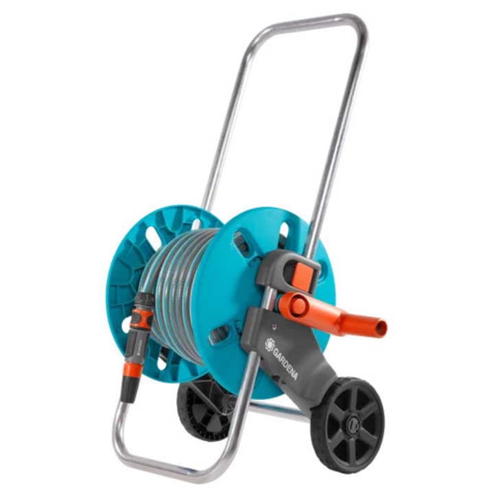 Set cărucior furtun Gardena Cleverroll S