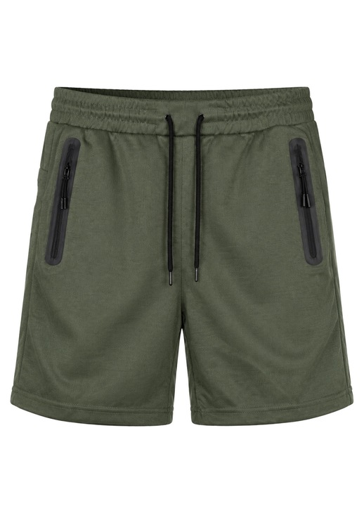 Férfi rövidnadrág, PURE CHAMP, khaki, pamut, lifestyle stílus, 2XL INTL