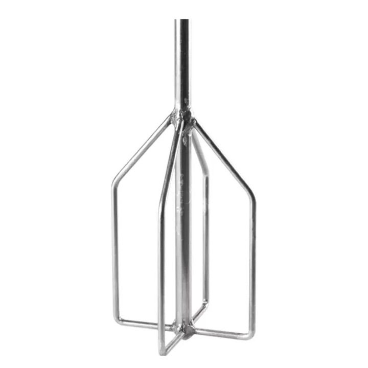 Paleta batator pentru masina de gaurit, model RB, Ø 120 x 600 mm, capacitate de amestecare 5 - 15 kg, Flex