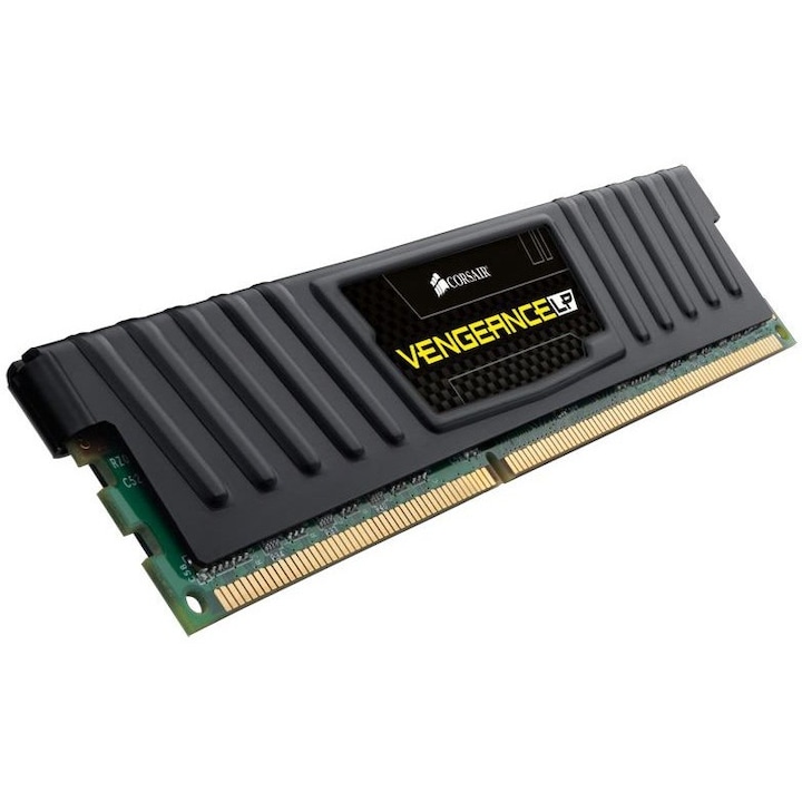 RAM DIMM Corsair Vengeance LP 8GB (1x8GB), DDR3 1600MHz, CL10, 1.5V, fekete, XMP