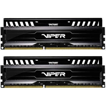 Memorie Patriot Viper 3 8GB (2x4GB) DIMM, DDR3, 1600MHz, CL9, 1.5V, XMP, Radiator negru Memorie Patriot Viper 3 8GB (2x4GB) DIMM, DDR3, 1600MHz, CL9, 1.5V, XMP, Radiator negru